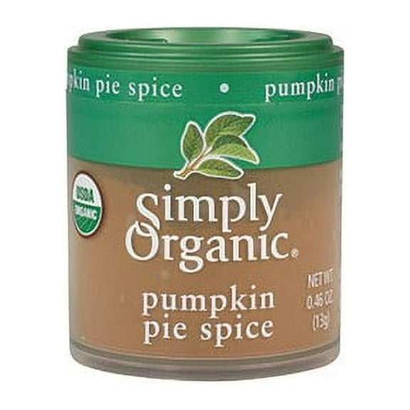 Simply Organic Pumpkin Pie Spice, 0.46 Oz