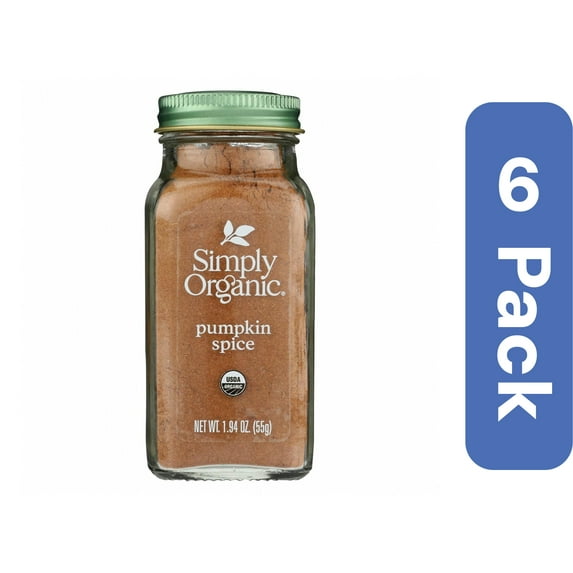 Simply Organic Pumpkin Spice 1.94 oz (Pack Of 6)