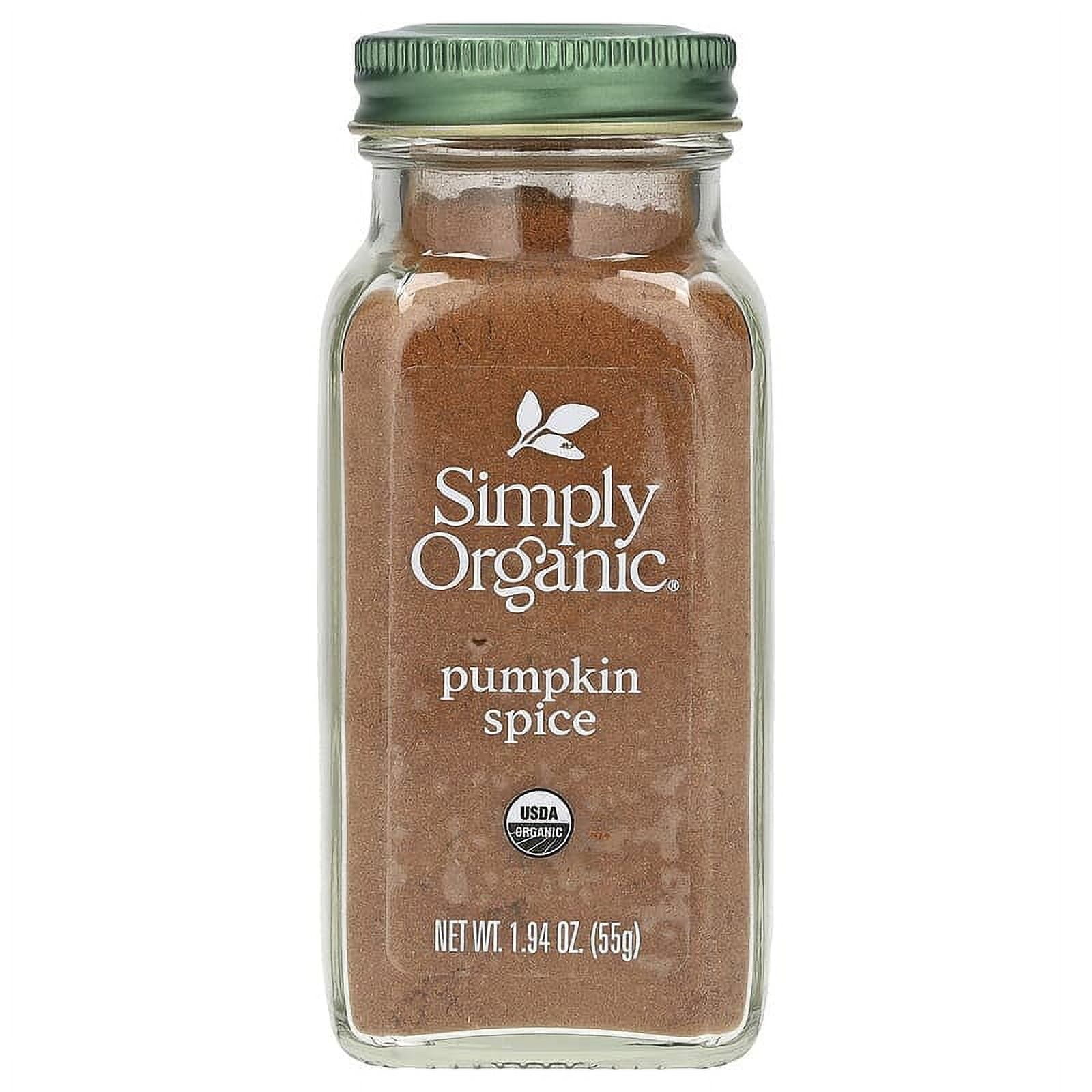 Simply Organic, Pumpkin Spice, 1.94 oz