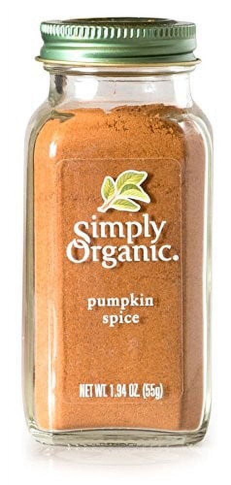 Simply Organic Pumpkin Spice, 1.94 oz.
