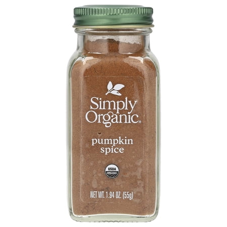 Simply Organic Pumpkin Spice, 1.94 oz.