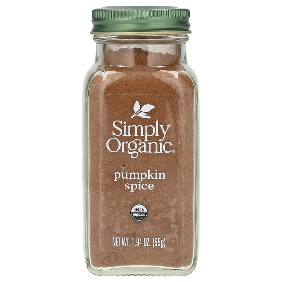 Simply Organic Pumpkin Spice, 1.94 oz.