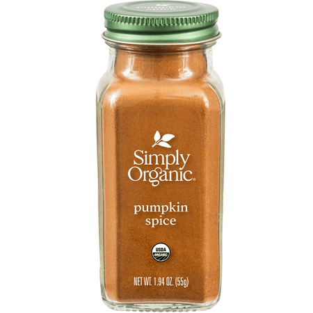 Simply Organic Pumpkin Spice, 1.94 oz.