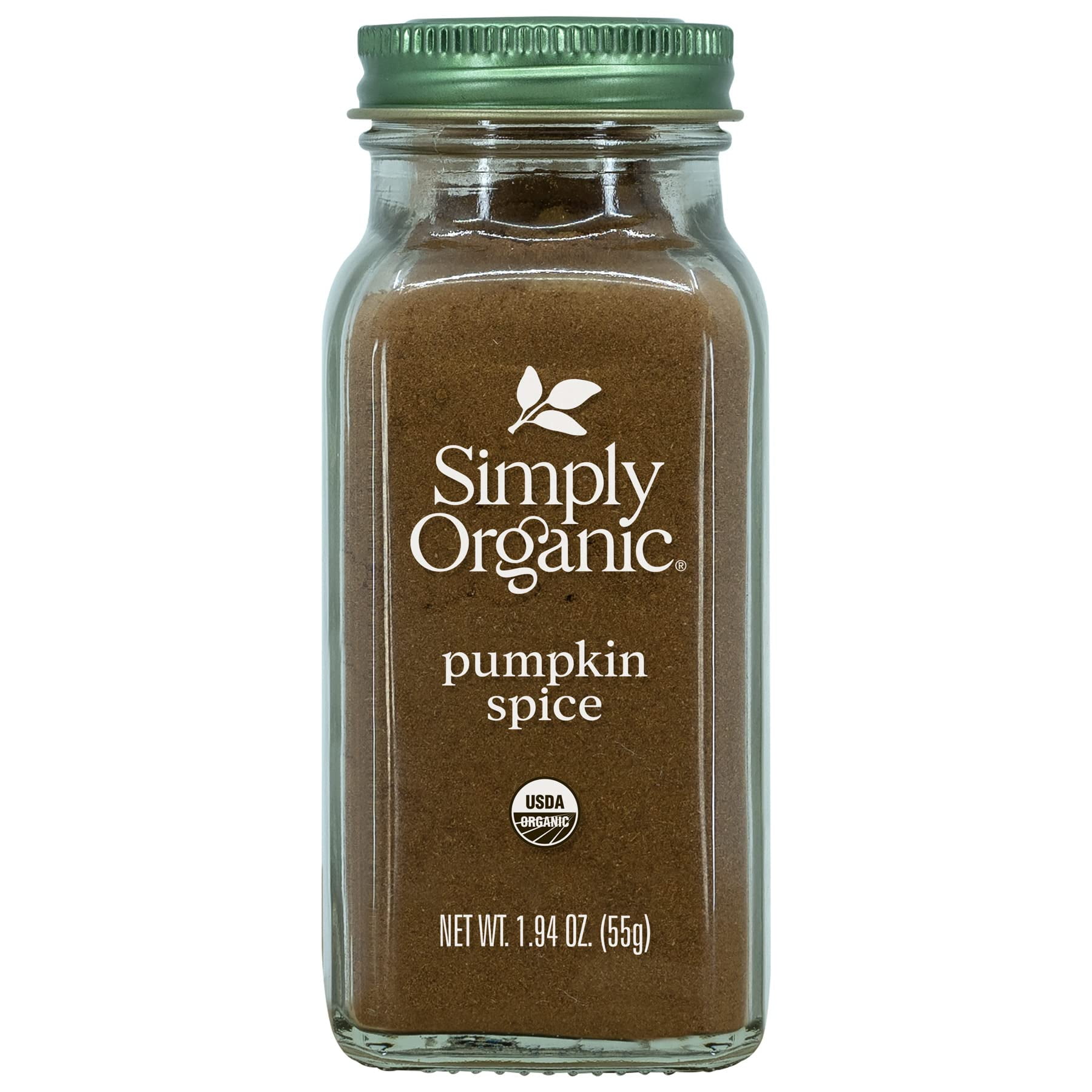 Simply Organic Pumpkin Spice, YPF5Certified Organic | 1.94 oz | Pack of 6