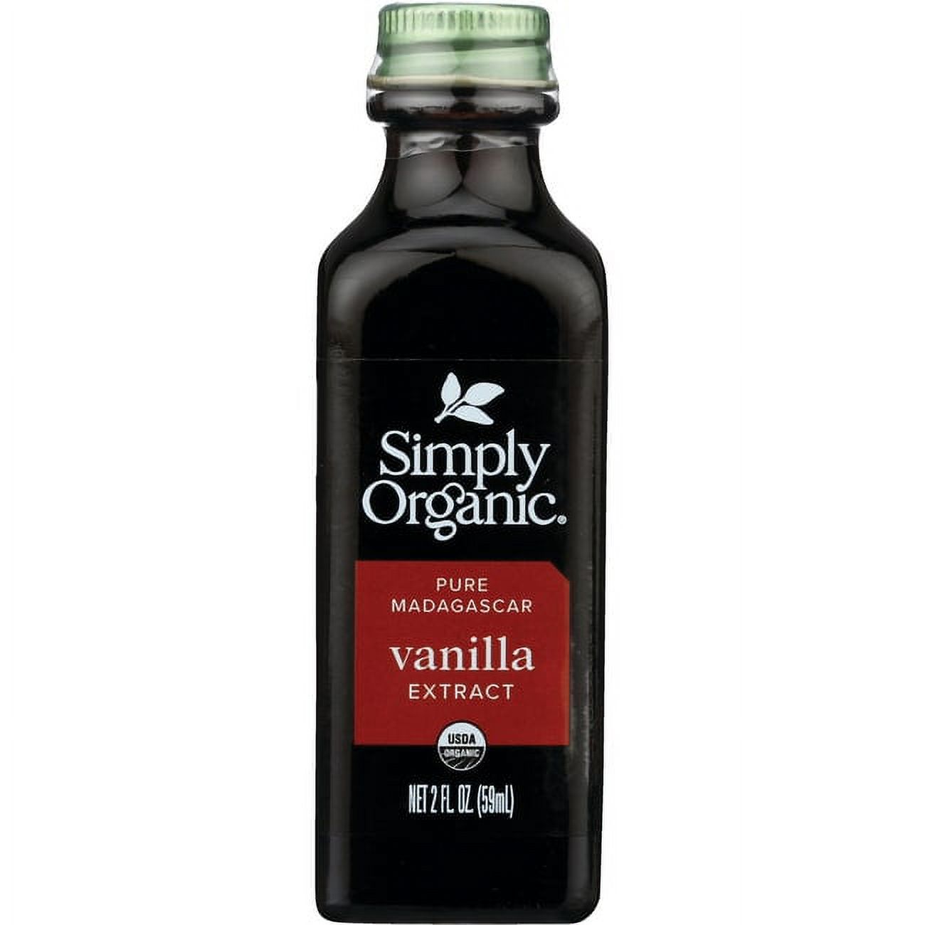 Great Value Pure Vanilla Extract, 2 fl oz (Food Form Liquid)
