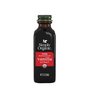 Simply Organic Pure Madagascar Vanilla Extract, 2 fl. oz. Bottle