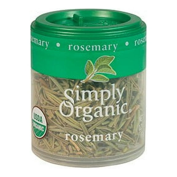 Simply Organic Rosemary, 0.21 Oz