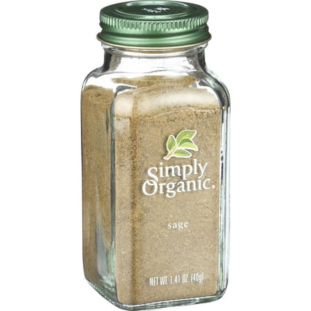 Simply Organic Sage Leaf, 1.41 oz.