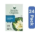 thumbnail image 1 of Simply Organic Sauce Mix Cheddar Cheese 0.85 oz (Pack Of 24), 1 of 1