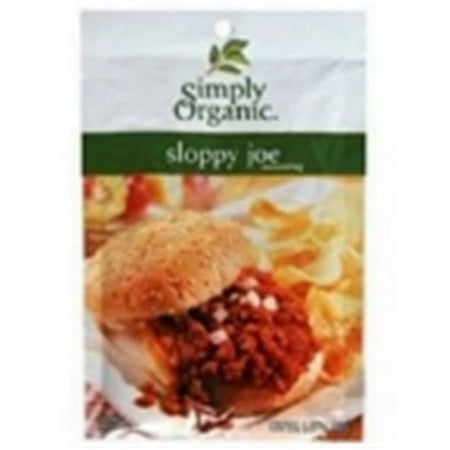 Simply Organic Sloppy Joe Seasoning Mix 1.4 OZ