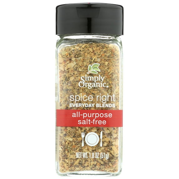 Simply Organic Spice All Purpose Seasoning Spice, 1.8 Oz