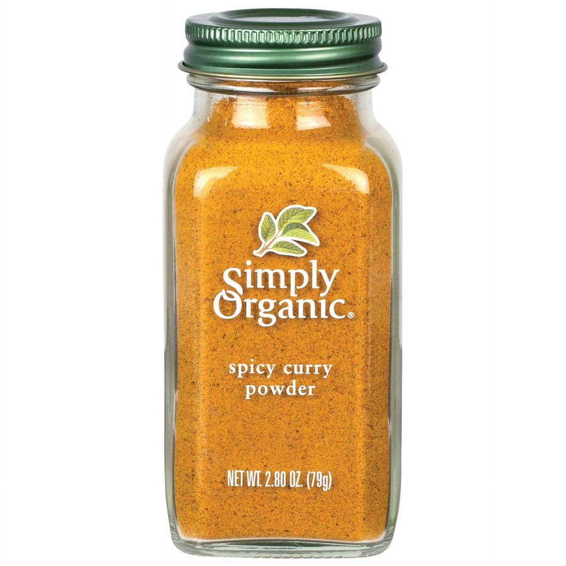 Simply Organic, Spicy Curry Powder, 2.8 Oz, Certified Organic
