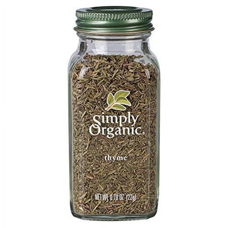 Simply Organic Thyme -- 0.78 oz