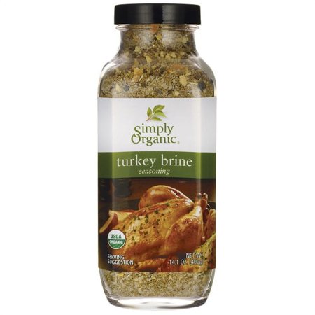 Simply Organic Turkey Brine, 14.1 Oz