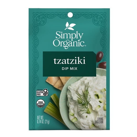 Simply Organic Tzatziki Dip Mix
