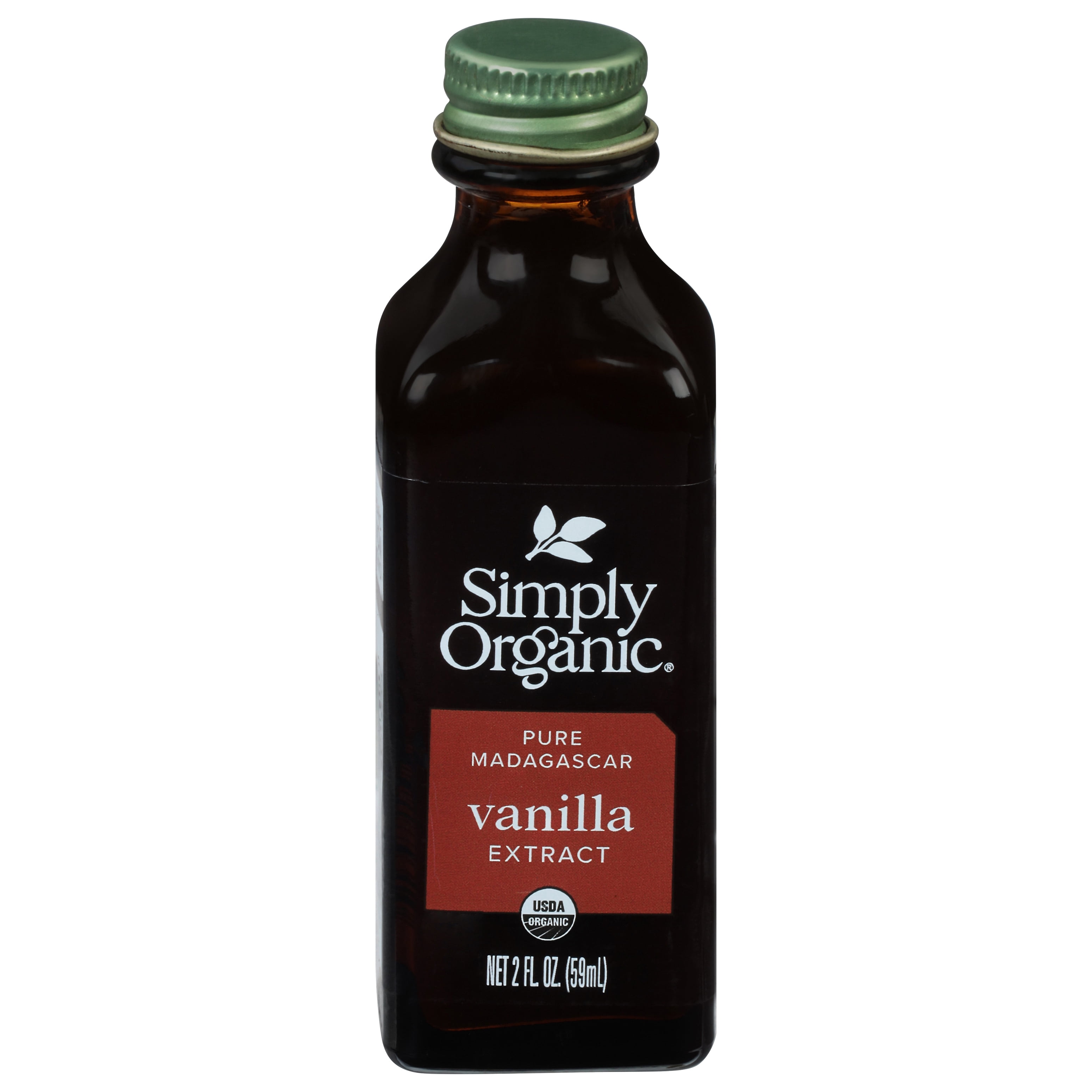 Simply Organic Vanilla Extract 2 oz (Pack of 5)