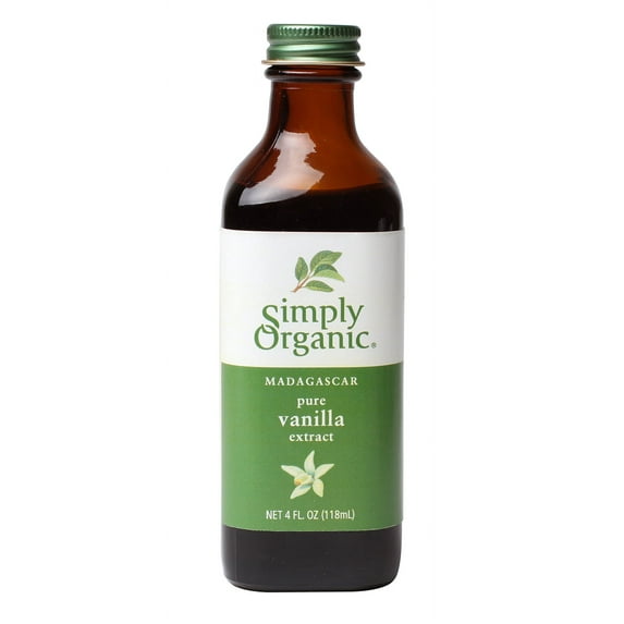 Simply Organic Vanilla Extract, 4 Ounce -- 6 per Case.
