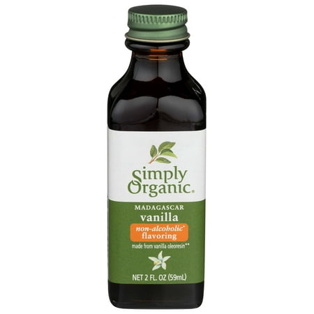 Simply Organic Vanilla Flavoring, 2 Fluid Ounce -- 6 per case.
