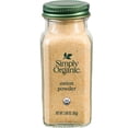 thumbnail image 1 of Simply Organic White Onion Powder, 3-Ounce Jar, Organic US Grown Onions, Real Onion Taste Without The Tears, Kosher, Non GMO, 1 of 1