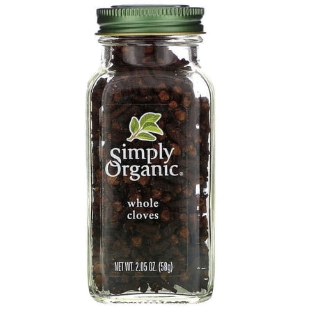 Simply Organic Whole Cloves 2.05 oz