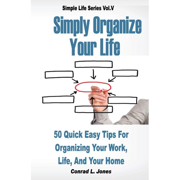 Simply Organize Your Life: 50 Quick Easy Tips For Organizing Your Work, Life, & Home