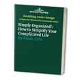 thumbnail image 1 of Pre-Owned Simply Organized, 9780399514517, 0399514511, Paperback,, 1 of 1