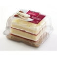 thumbnail image 1 of Simply Original 4 x 5.3 inch 9 Cut Strawberry Shortcake, 19 Ounce -- 12 per case, 1 of 4