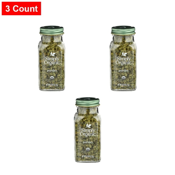 Simply Parsley - 0.26 oz - 3 Count