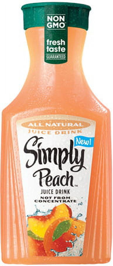 Simply Peach Juice Drink, 59 Fl Oz