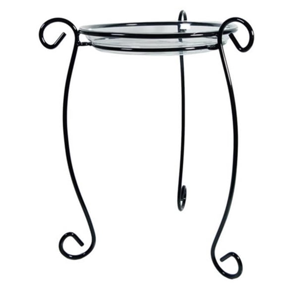 Simply Perfect Plant Stand, 18-Inches, Black