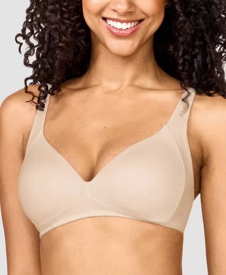 Simply Perfect By Warner's Women's Supersoft Lace Wirefree Bra