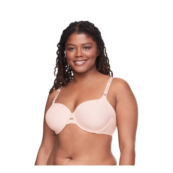 Simply Perfect by Warner's Women's Underarm Smoothing Underwire Bra TA4356, Rosewater, 40D