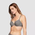 thumbnail image 1 of Simply Perfect by Warner's Women's Underarm Smoothing Underwire Bra TA4356, Stone, 34D, 1 of 3