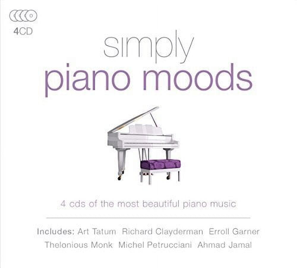 Simply Piano Moods / Various (CD)