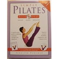 thumbnail image 1 of Pre-Owned Simply Pilates Book & DVD by Pohlman Jennifer (2004) Paperback (Paperback) 1741213630 9781741213638, 1 of 1