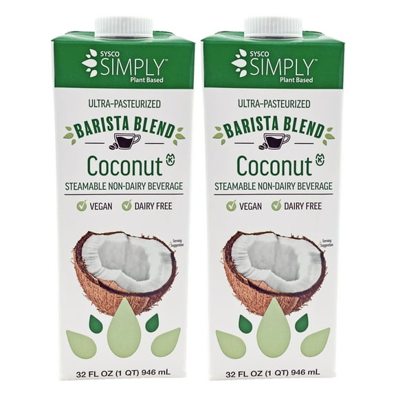 Plant Based Coconut Milk | Barista Blend | Vegan | Dairy Free | Kosher | 32 fl. oz.