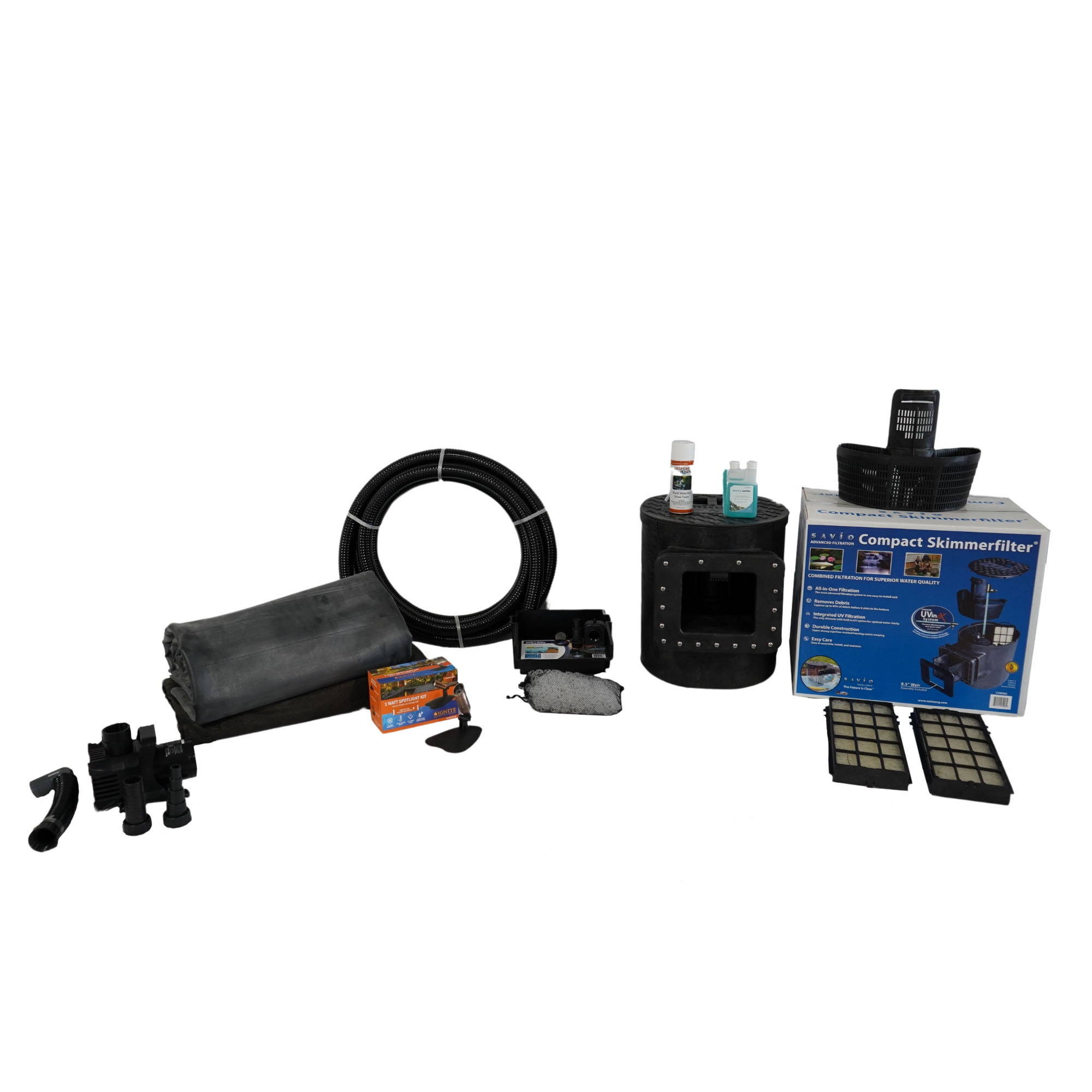 Simply Ponds 1200 Water Garden Kit with EPDM Rubber Liner