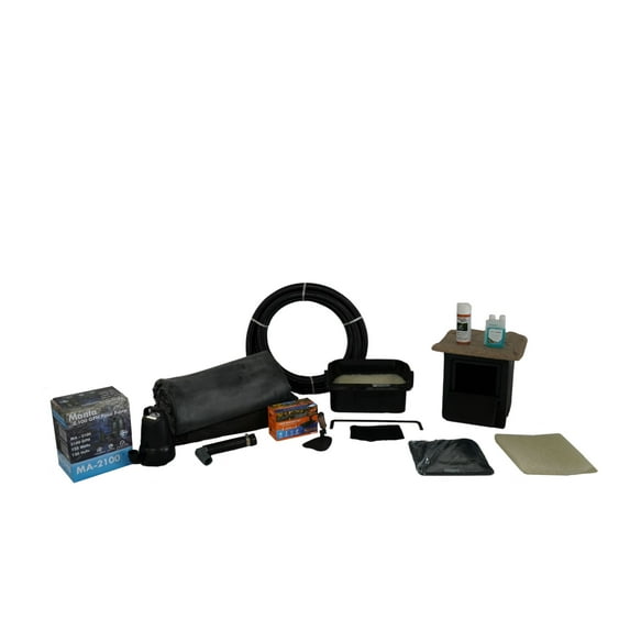 Half Off Ponds Simply Ponds 2100 EPDM Pond Kit, 10 ft. x 15 ft.