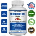 thumbnail image 1 of Simply Potents Berberine HCL 1200mg - High-Potency Supplement for Heart Health, Blood Sugar & Metabolic Balance, 60 Capsules, 1 of 6
