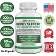 thumbnail image 1 of Simply Potents Health Supplement - Kidney Support, Cleanse & Detox, 705mg Capsules with 21 Herbs, 1 of 7