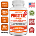 thumbnail image 1 of Simply Potents Prostate Support Supplement for Men, 120 Capsules – Enhanced Formula with Saw Palmetto, Beta-Sitosterol, Zinc, Pygeum, 1 of 7