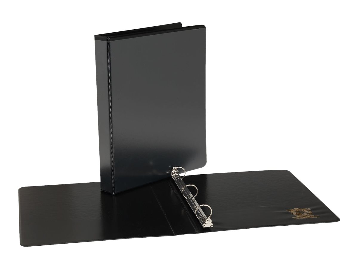 Simply Presentation ring binder capacity 100 sheets black (pack