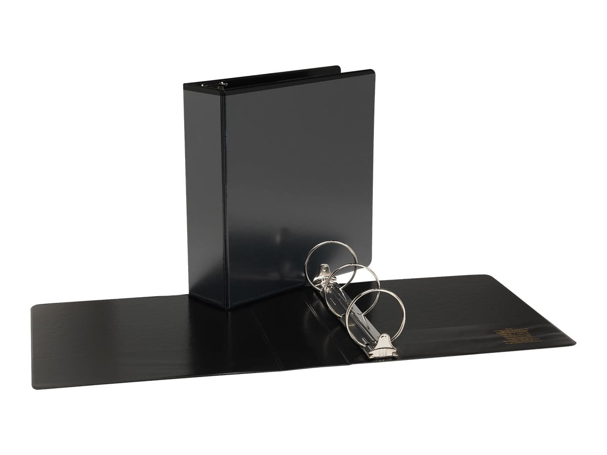Simply Presentation ring binder capacity 460 sheets black (pack