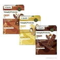 Simply Protein Crispy MMF7 Bars Variety Pack, 3 Flavors Plant Based