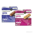 Simply Protein Dipped HHA1 Bars Variety Pack, 10 Bars Crème (1) and