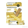 thumbnail image 1 of Simply Protein Lemon Coconut Protein Bars, 13g Protein, Gluten Free, 12-Pack, 1 of 7