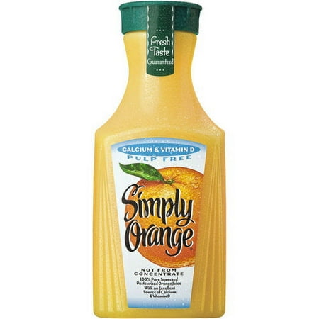 Simply Pulp Free Orange Juice with Calcium & Vitamin D, 59 Fl. Oz.