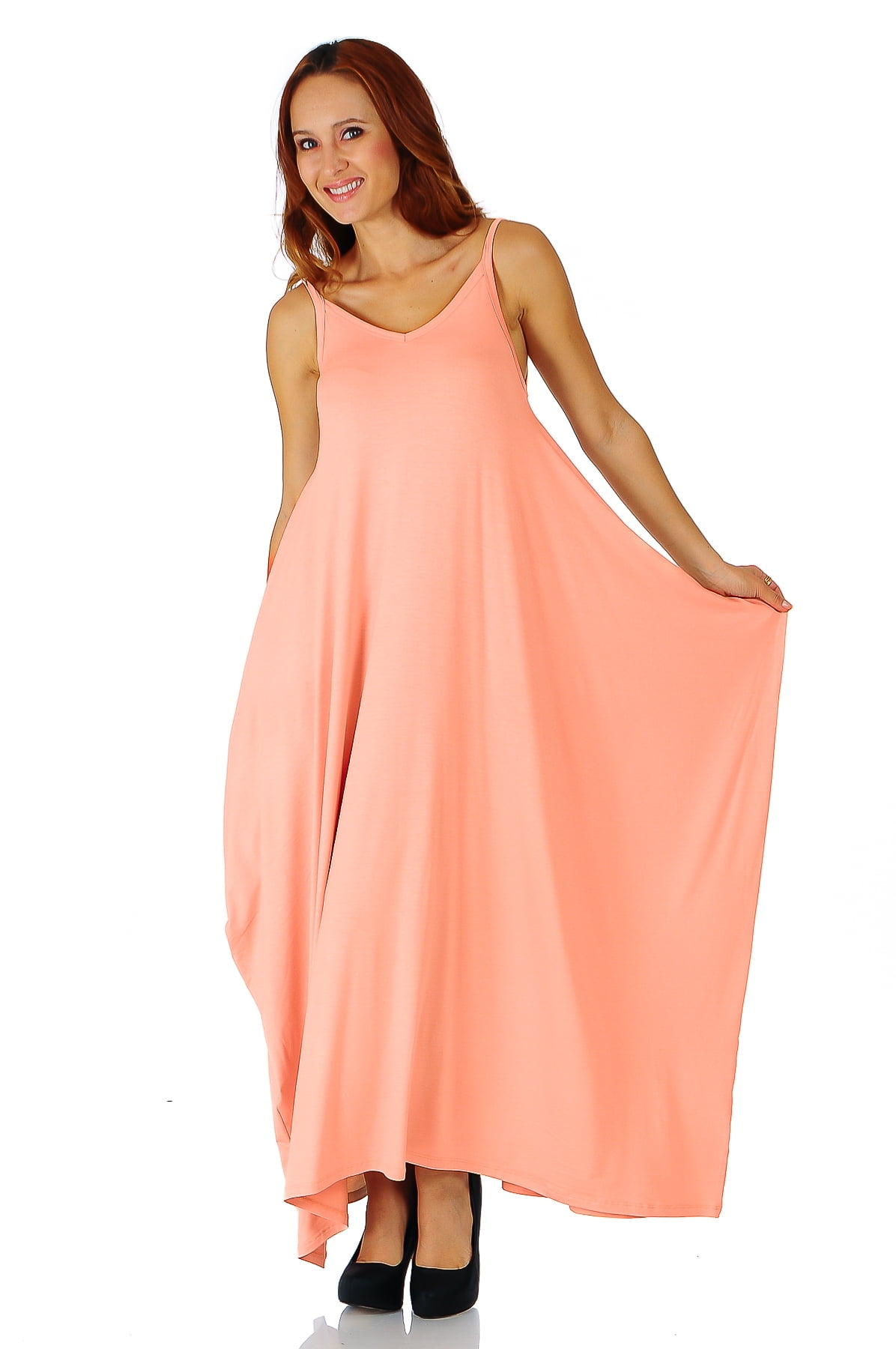 Peach boho dress cheap