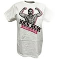 thumbnail image 1 of Simply Ravishing Rick Rude WWE Mens White T-shirt L, 1 of 3