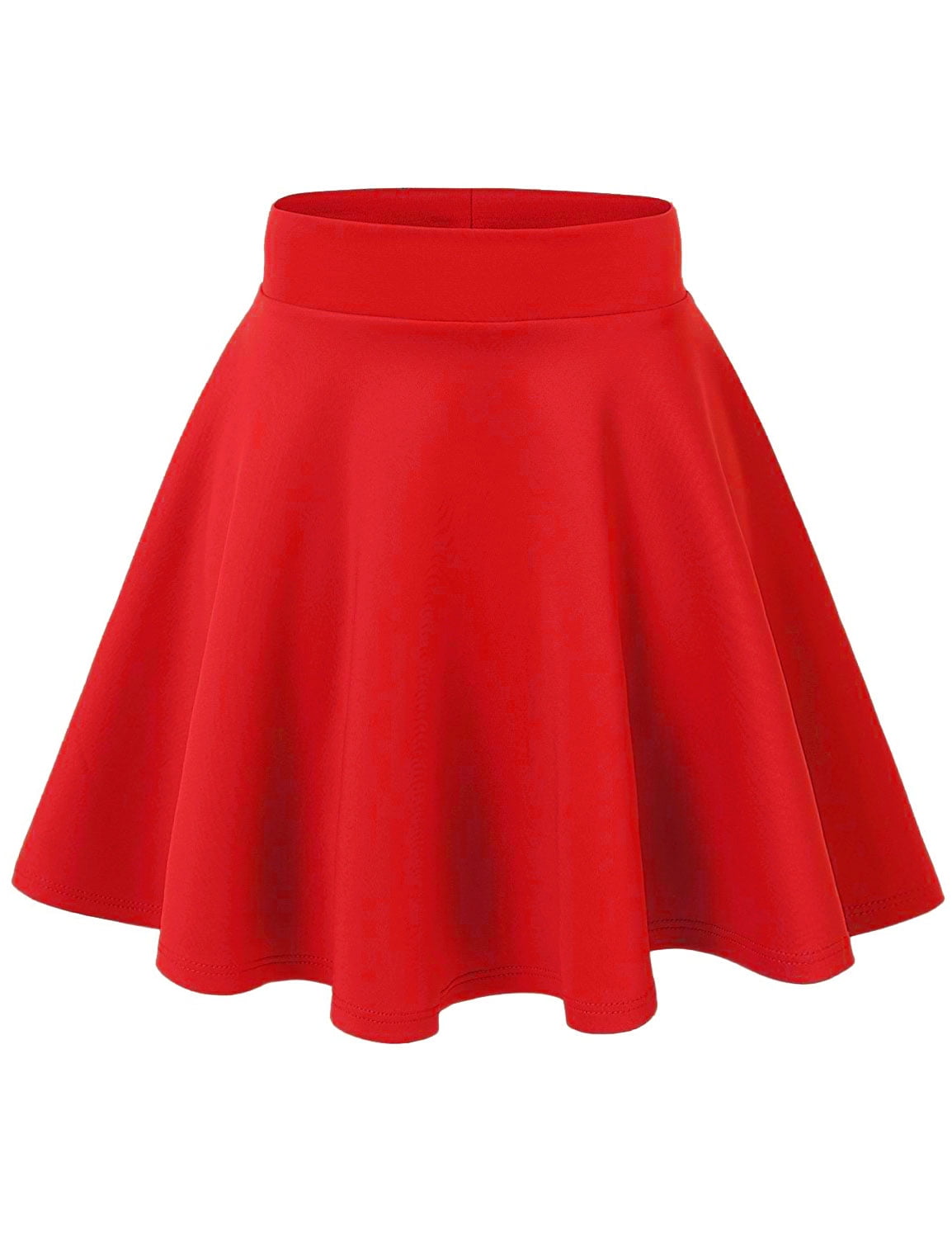 Simply Ravishing Women's Basic Versatile Stretchy Flared Simply Ravishing Women's Basic Versatile Stretchy Flared